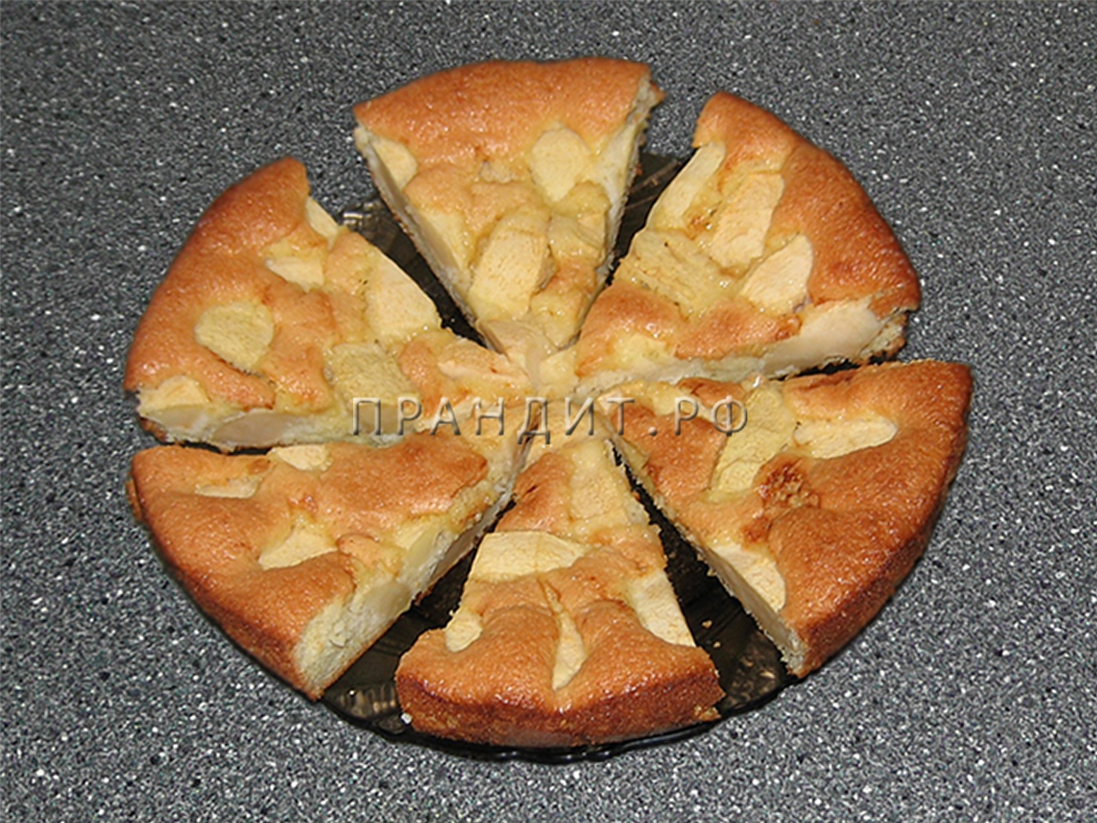 Яблочный пирог «Шарлотка». Пошаговый кулинарный фоторецепт